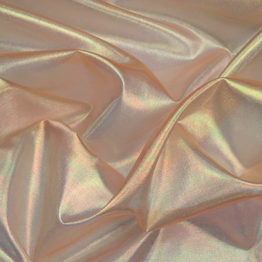 Peach Organza Straight